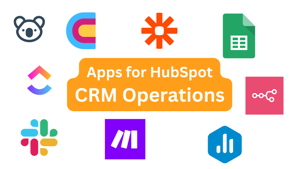 Our 9 Favorite Apps for HubSpot CRM Operations