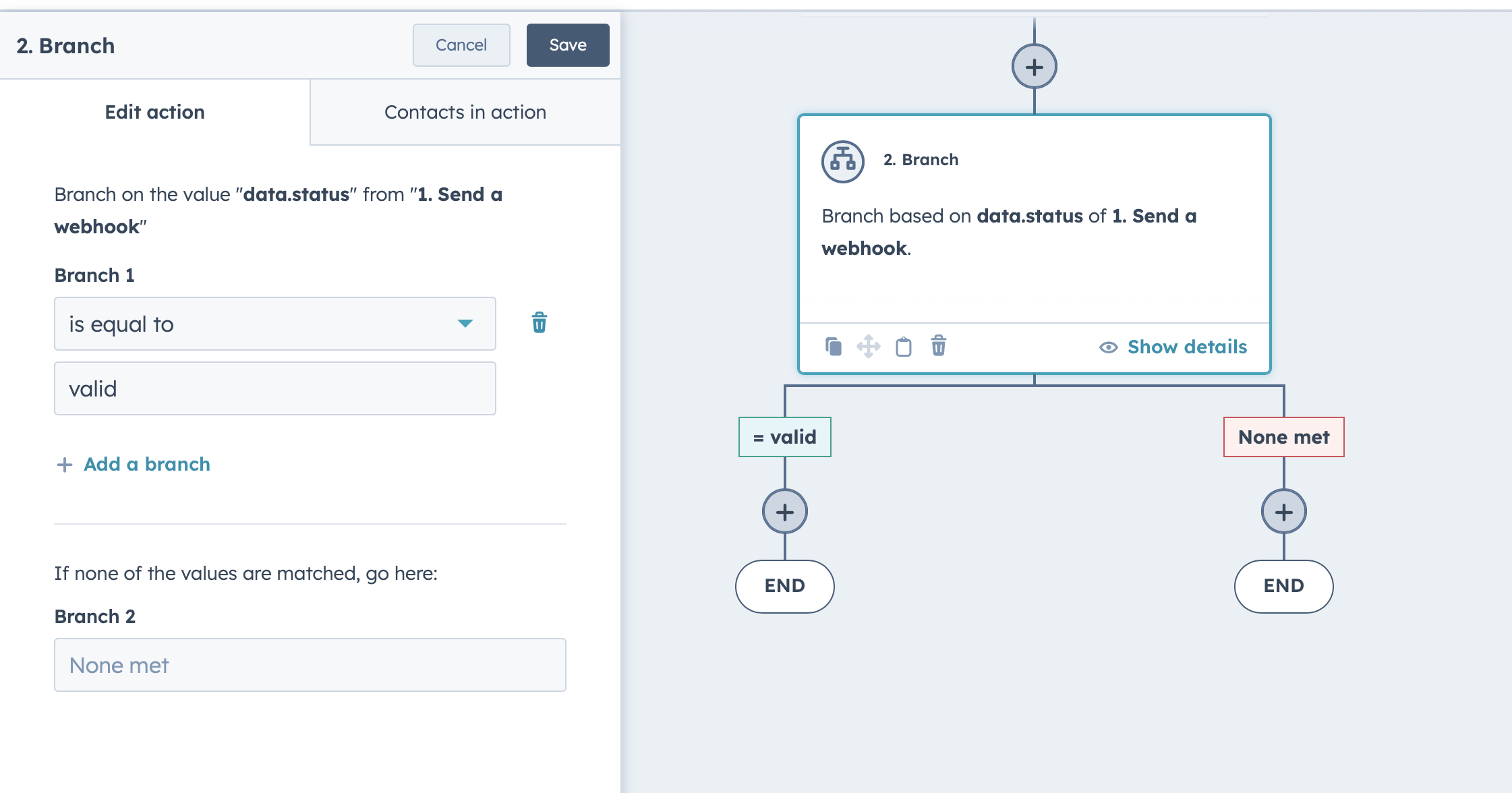 webhook_branching